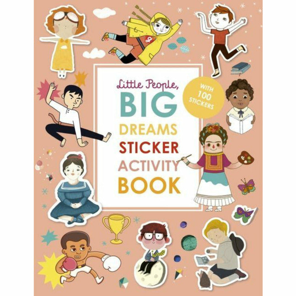 Little People, Big Dreams Activity Book: with 100 stickers - Kidsimply GmbH