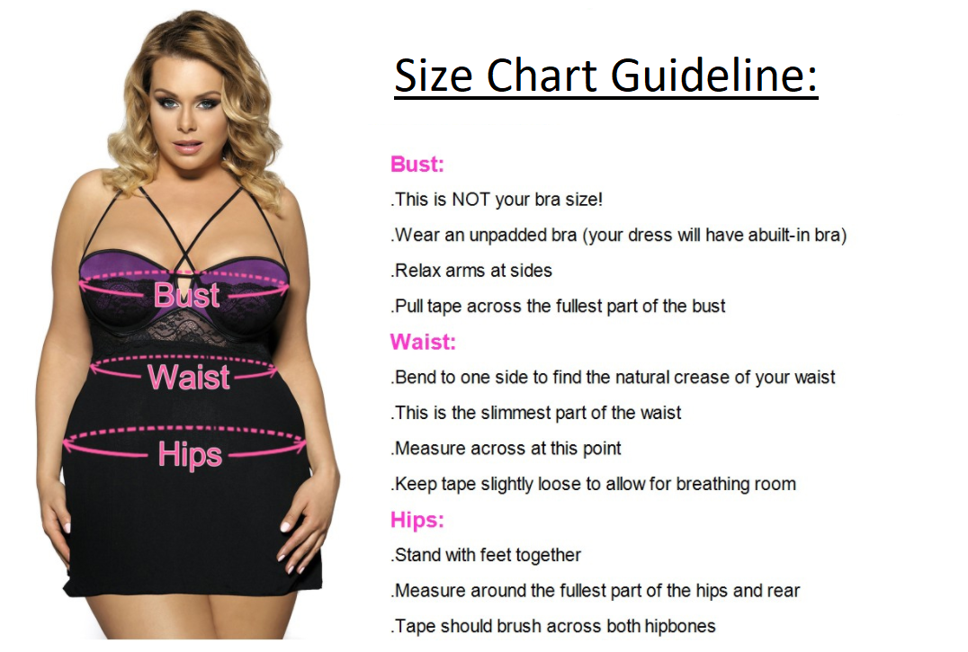 Women's Plus Size Clothing - 2XL-3XL