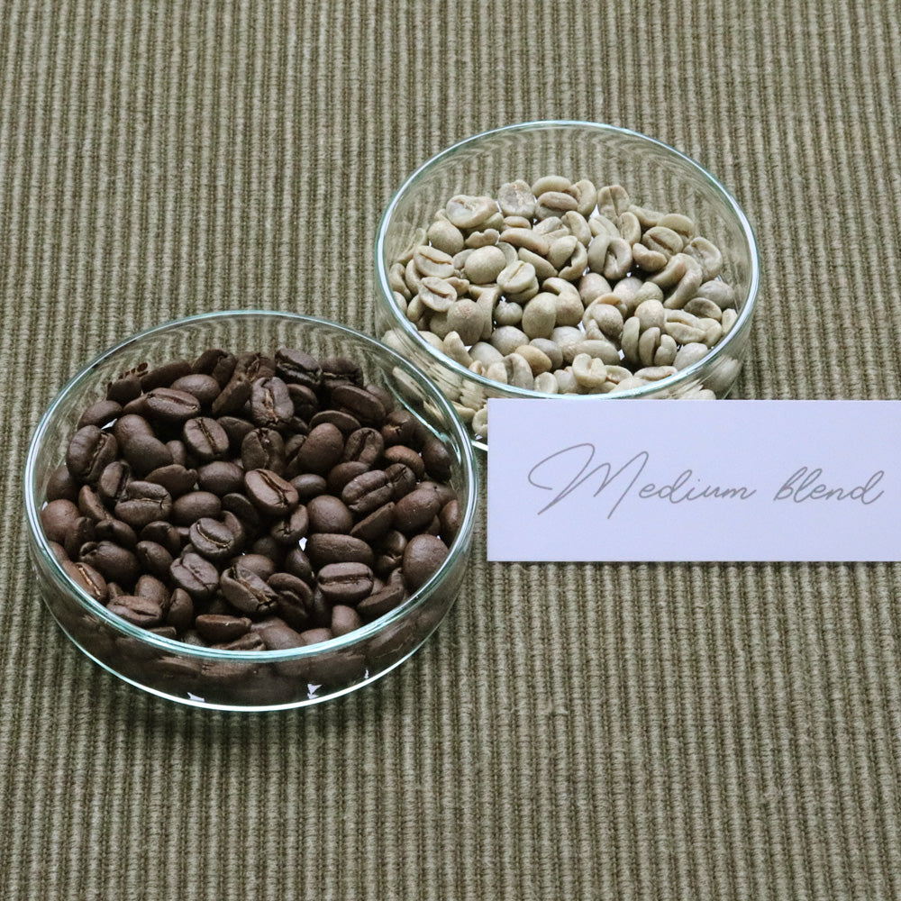 Medium Blend A Day In The Coffee