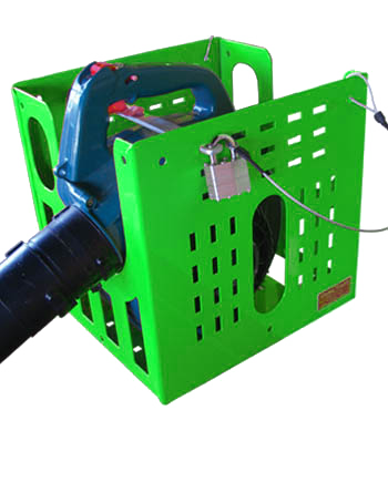 Green Touch Line Spool Rack with Cutter, XD105
