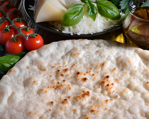 Pre-stretched Sourdough Pizza Bases