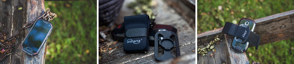 Clip and armband for Unihertz Atom L