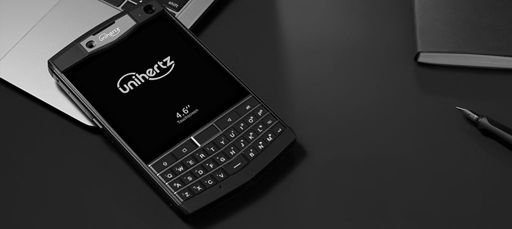 Titan is a QWERTY smartphone for keyboard fans