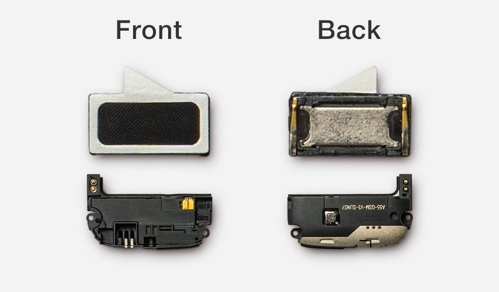 Unihertz Jelly 2 Replacement Parts - Earpiece & loudspeaker assembly