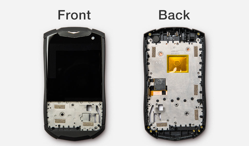 Запасные части Unihertz Titan Pocket — сенсорный экран + ЖК-дисплей в сборе
