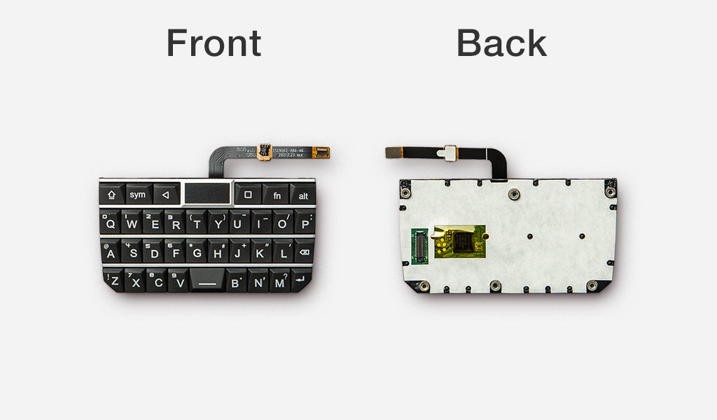 Запасные части Unihertz Titan Pocket — клавиатура в сборе