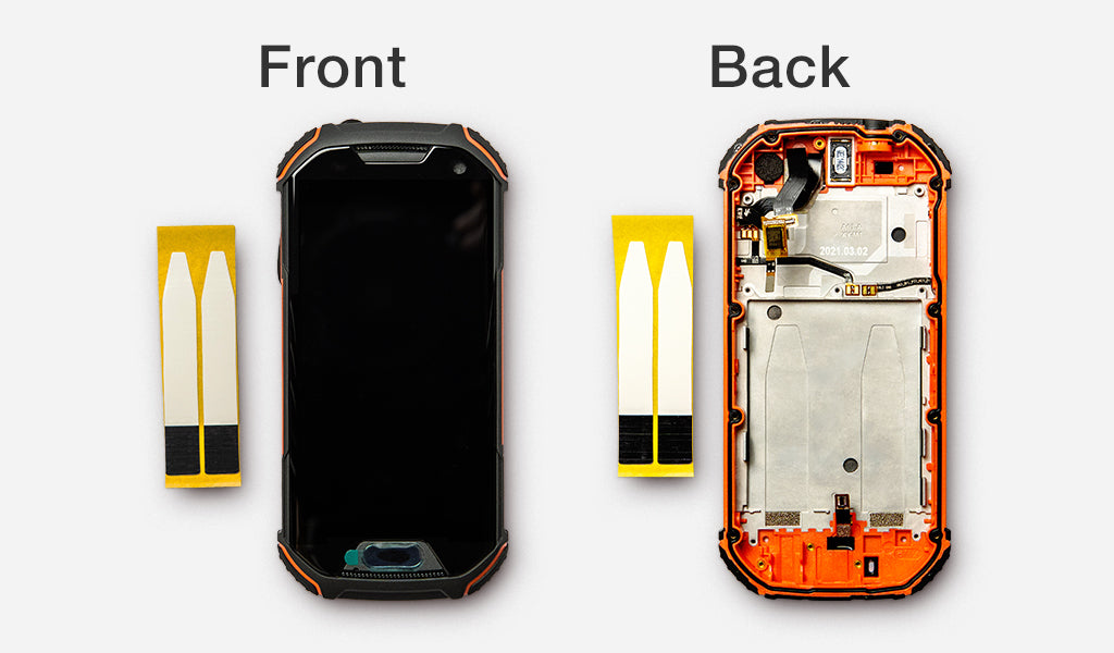 Unihertz Atom XL Replacement Parts - Touchscreen+lcd assembly