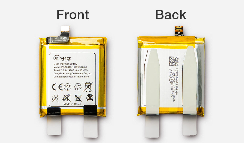 Unihertz Atom XL Replacement Parts - Battery