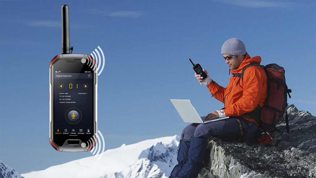 Atom XL walkie-talkie small phone