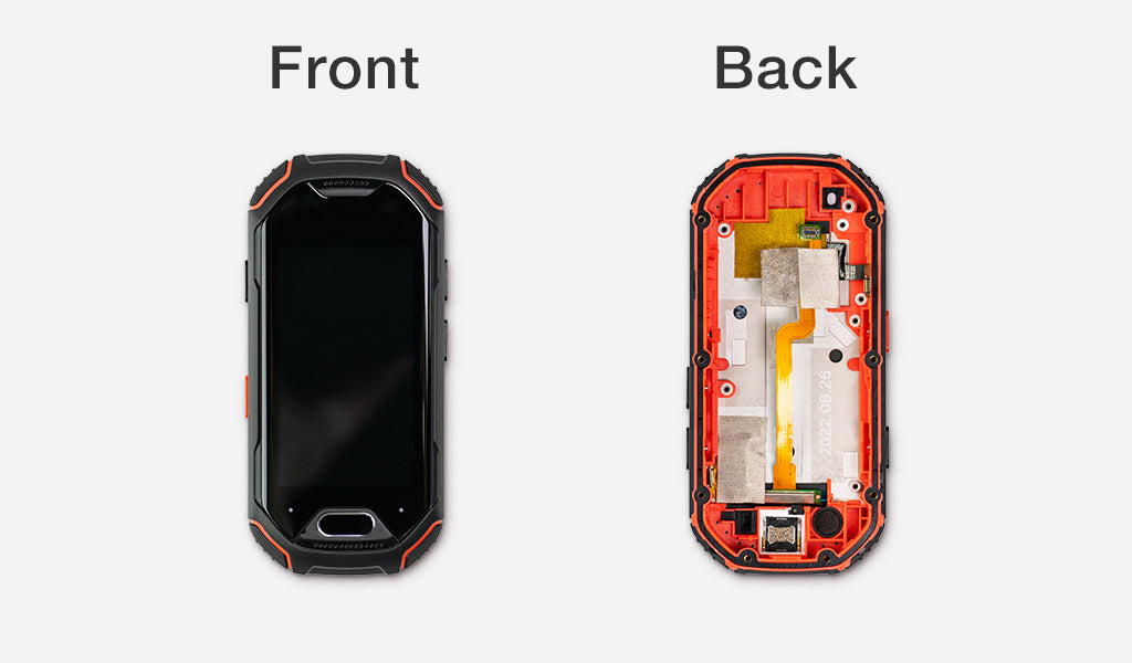 Unihertz Atom Replacement Parts - touchscreen+lcd assembly