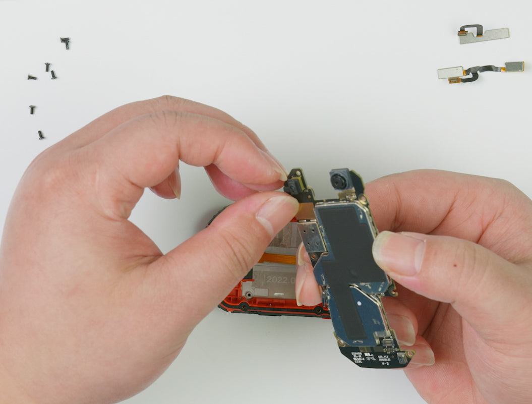 Atom Touchscreen and LCD Assembly Replacement Step 12