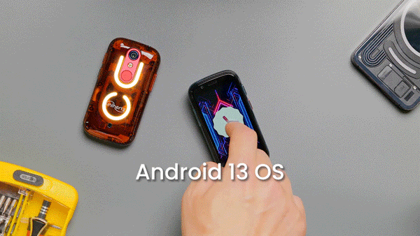 Jelly Star — самый маленький в мире смартфон на базе Android 13 — ОС Android 13