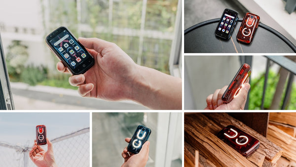 Jelly Star — самый маленький в мире смартфон на базе Android 13 — Галерея