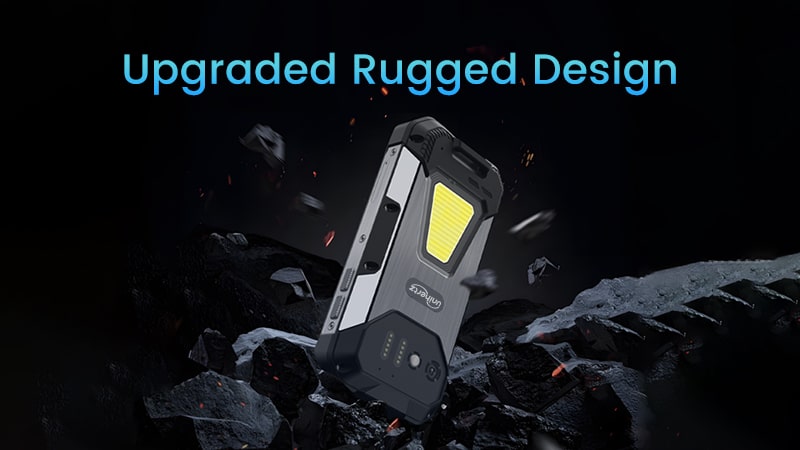 IP68 Rugged Design to Endure Extreme Conditions