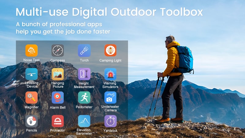 All-in-One Digital Outdoor Toolbox