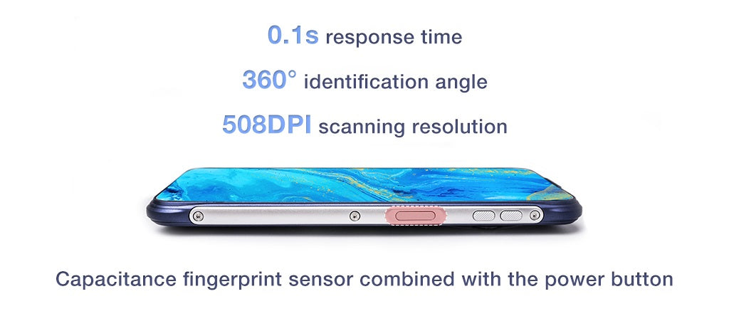 TickTock-E - Fingerprint sensor