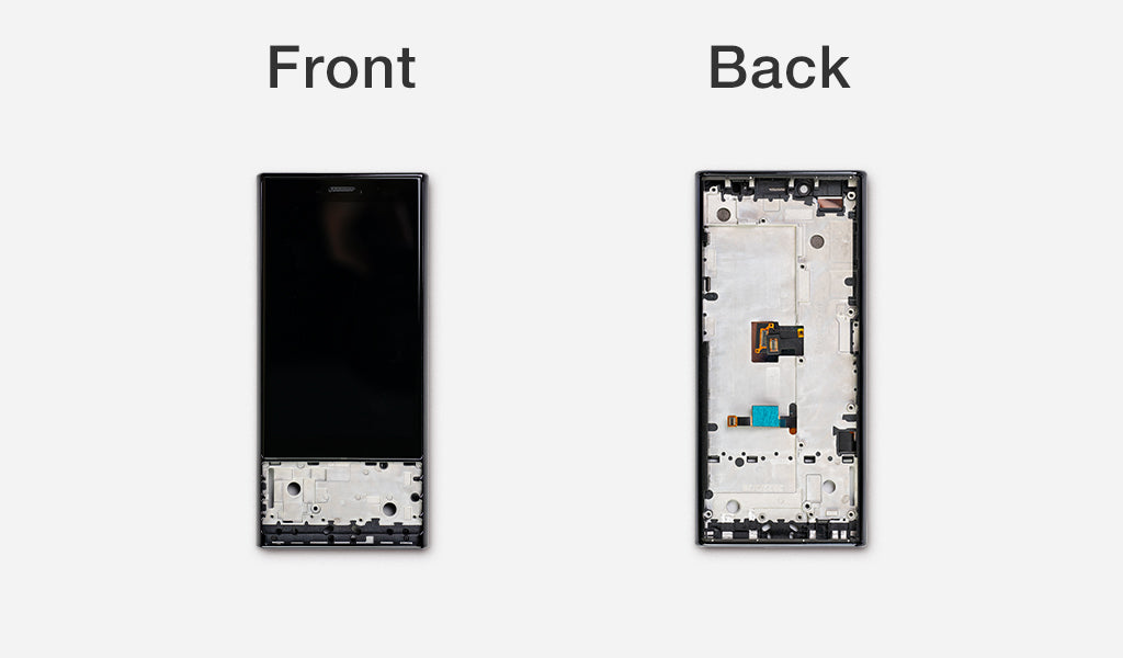 Unihertz Titan Slim Slim</i> Replacement Parts - Touchscreen + LCD assembly