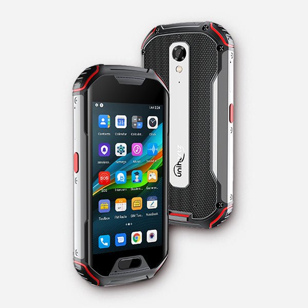 Unihertz Atom XL - 4-Inch Walkie-Talkie Rugged Smartphone