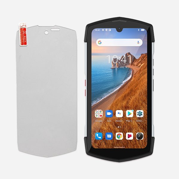 Tank Rugged Smartphone, 22000mAh(66W) 22GB+256GB 4G Rugged Android Phone  Unlocked with 1200LM Camping Light, IP68 Waterproof 6.81 Android 12 Rugged