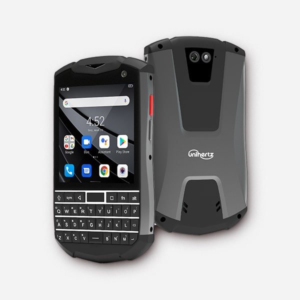 Unihertz Titan Pocket - 3.1 Inch Smartphone | Unlocked, Fast Charging, Dual Sim, Infrared, Fingerprint, Android, 128GB, Black