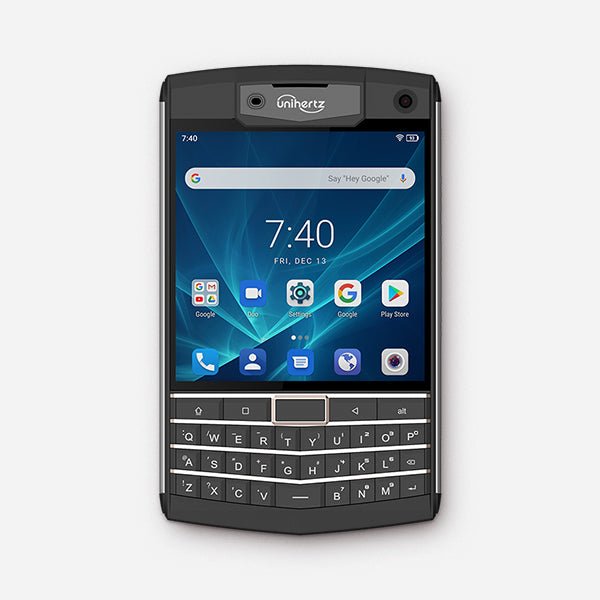 Unihertz Titan Pocket - The New QWERTY Android 11 Smartphone