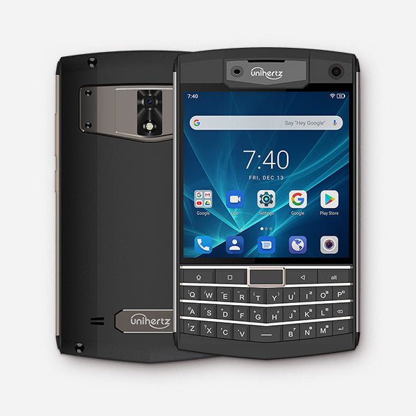 Unihertz Titan Slim - The New Sleek QWERTY Smartphone