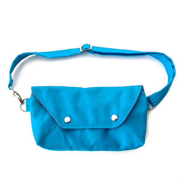 Traveler Fanny Pack in Ocean, RTS – Jenny N. Design