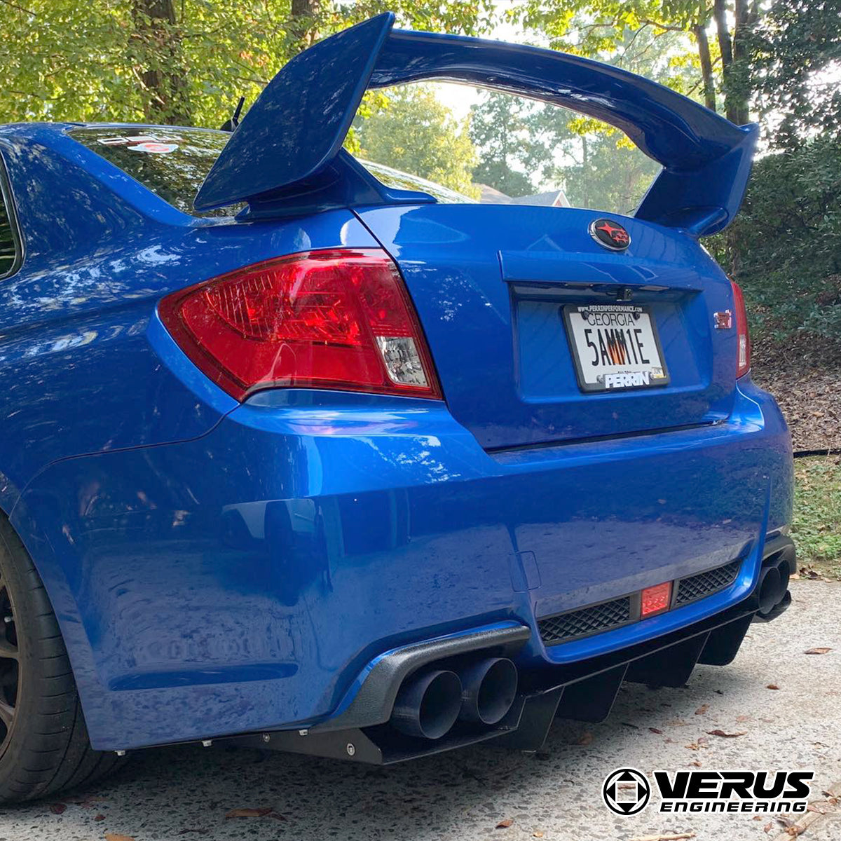 VERUS ENGINEERING インプレッサGRB用 リアディフューザー 日本初の