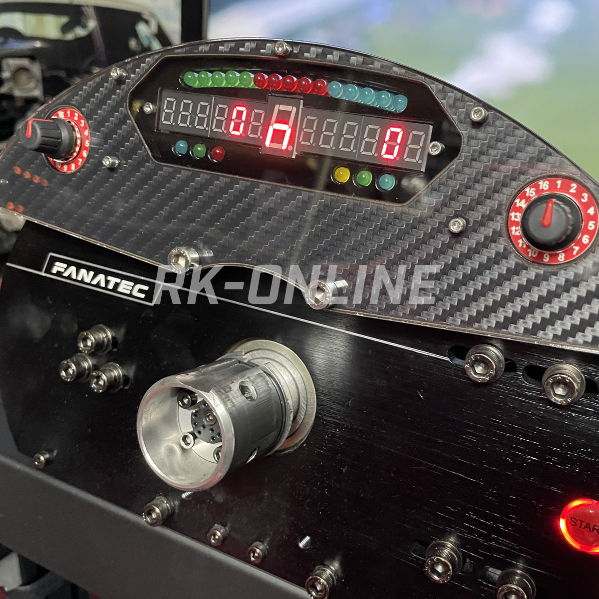 最安値に挑戦】 Fanatec ステアリングホイールユニバーサルハブ