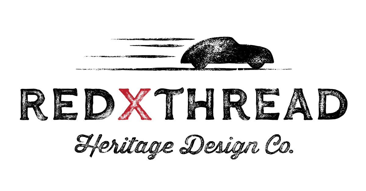 Red X Thread | Heritage Design Co.