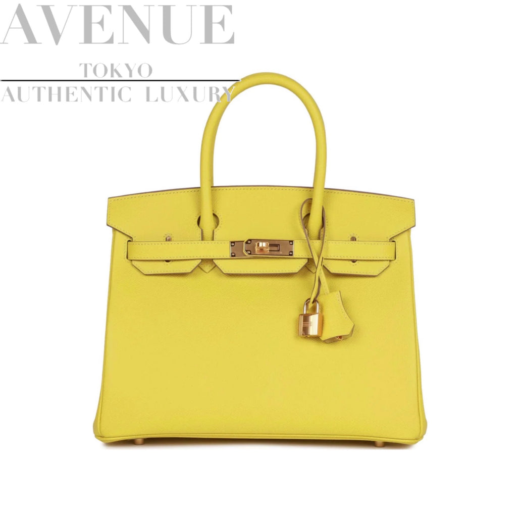 Hermes Birkin 30 3EN1 Togo Beton Gold Metal U: 2022 - Allu USA