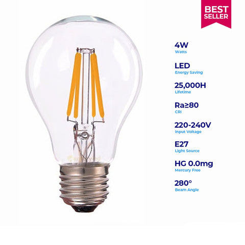 Lampada LED E27 28W Luce Fredda 3452 Lumen - Coop LED
