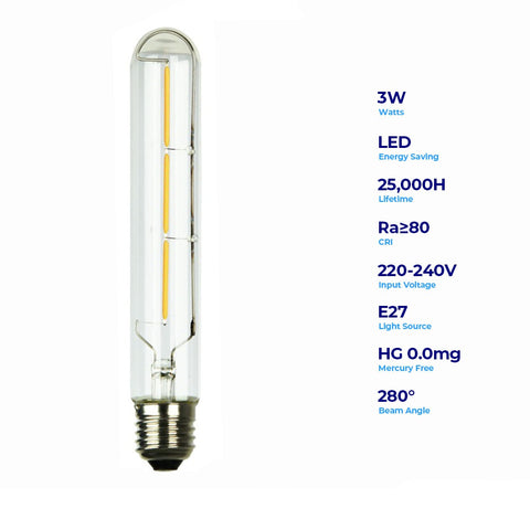 4pcs/lot LED Filament Light G80 E27 AC220V 6W Flickerless 2700K 4000K is  suitable for bars, supermarkets and home lighting