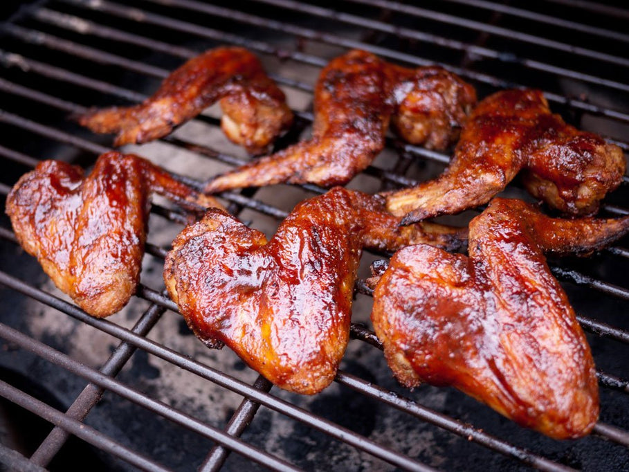 Redneck Lipstick Chicken Wings