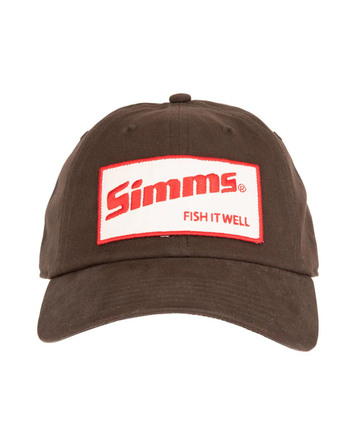 Simms Superlight Flats LB Cap Sterling — The Flyfisher