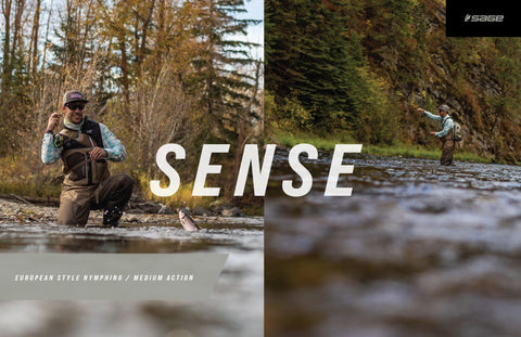 Sage Sense Fly Rods — The Flyfisher
