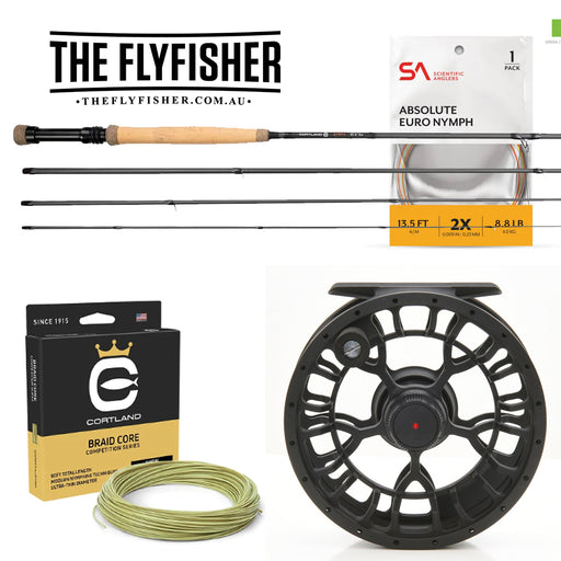Primal Zone Euro Nymphing Outfit — The Flyfisher