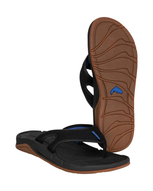 Simms Challenger Flip Flop Cinder — The Flyfisher