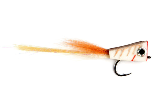 Sneaky Pete Yellow Bass Popper - Fly Fishing Gear & Fly Fishing Australia