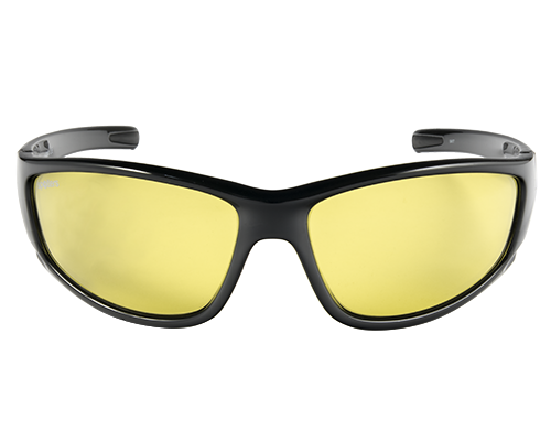 Spotters Thunder+ Matt Black - Xtreme photochromic yellow glass 