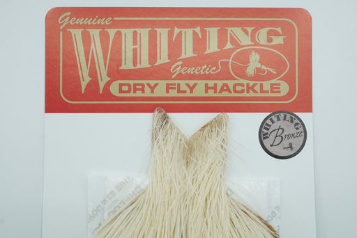 Whiting Dry Fly Saddle, Fly Tying Capes, Saddles - Taimen