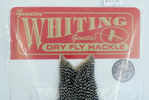 Whiting Dry Fly Saddle Bronze Furnace — The Flyfisher