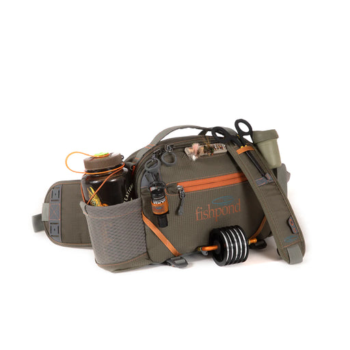 Finest Fly Fishing - FISHPOND Cross Current Chest Pack - Gravel