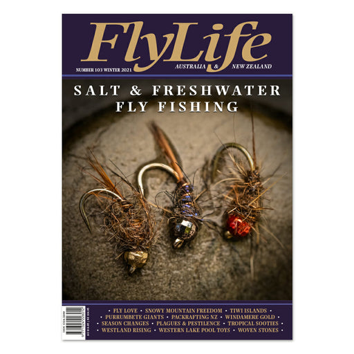 FlyLife Magazine Issue #111 Winter 2023 — The Flyfisher