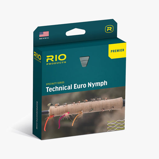 Rio FIPS Euro Nymph Fly Line — The Flyfisher