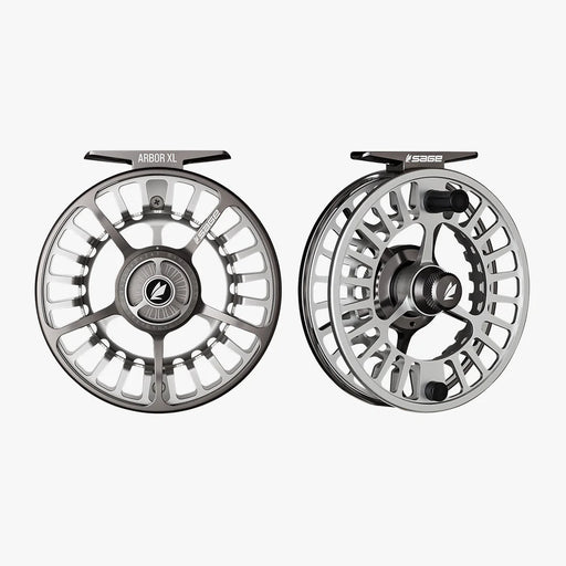Sage Trout Fly Reel - 2/3/4 - Stealth/Silver