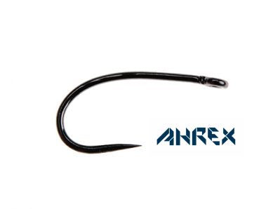 Ahrex FW517 - Curved Dry Mini Barbless Fly Hooks — The Flyfisher