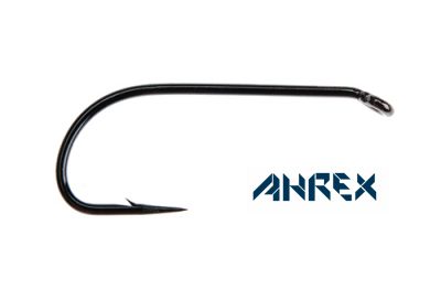 Ahrex NS150 - Curved Shrimp Fly Hooks — The Flyfisher