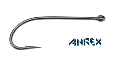  Ahrex Tp650 26 Degree Bent Streamer Hook Size #1
