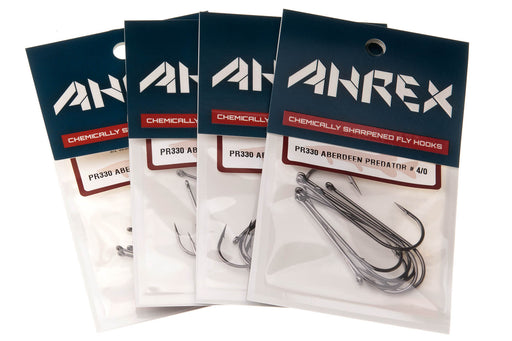 Ahrex PR380 - Texas Predator Fly Hooks — The Flyfisher